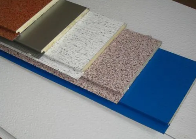 多彩漆保溫裝飾一體板